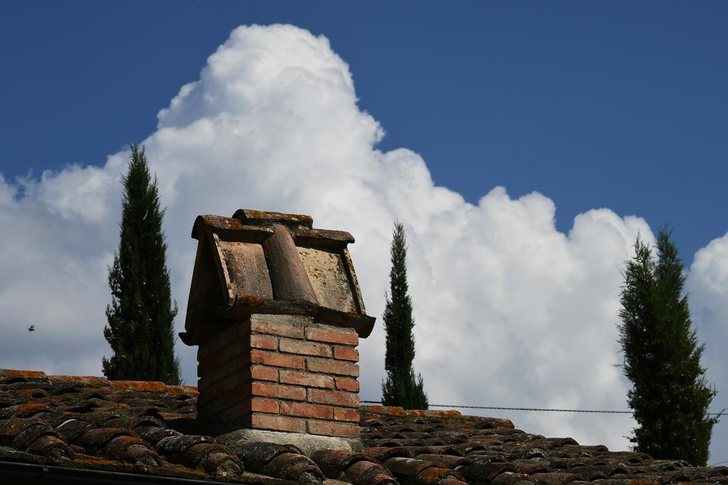 הוילה Castiglione dʼOrcia La Tana Del Bianconiglio מראה חיצוני תמונה